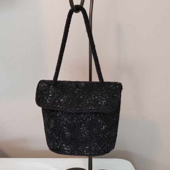 None Handbags - NWOT Beaded Evening Bag